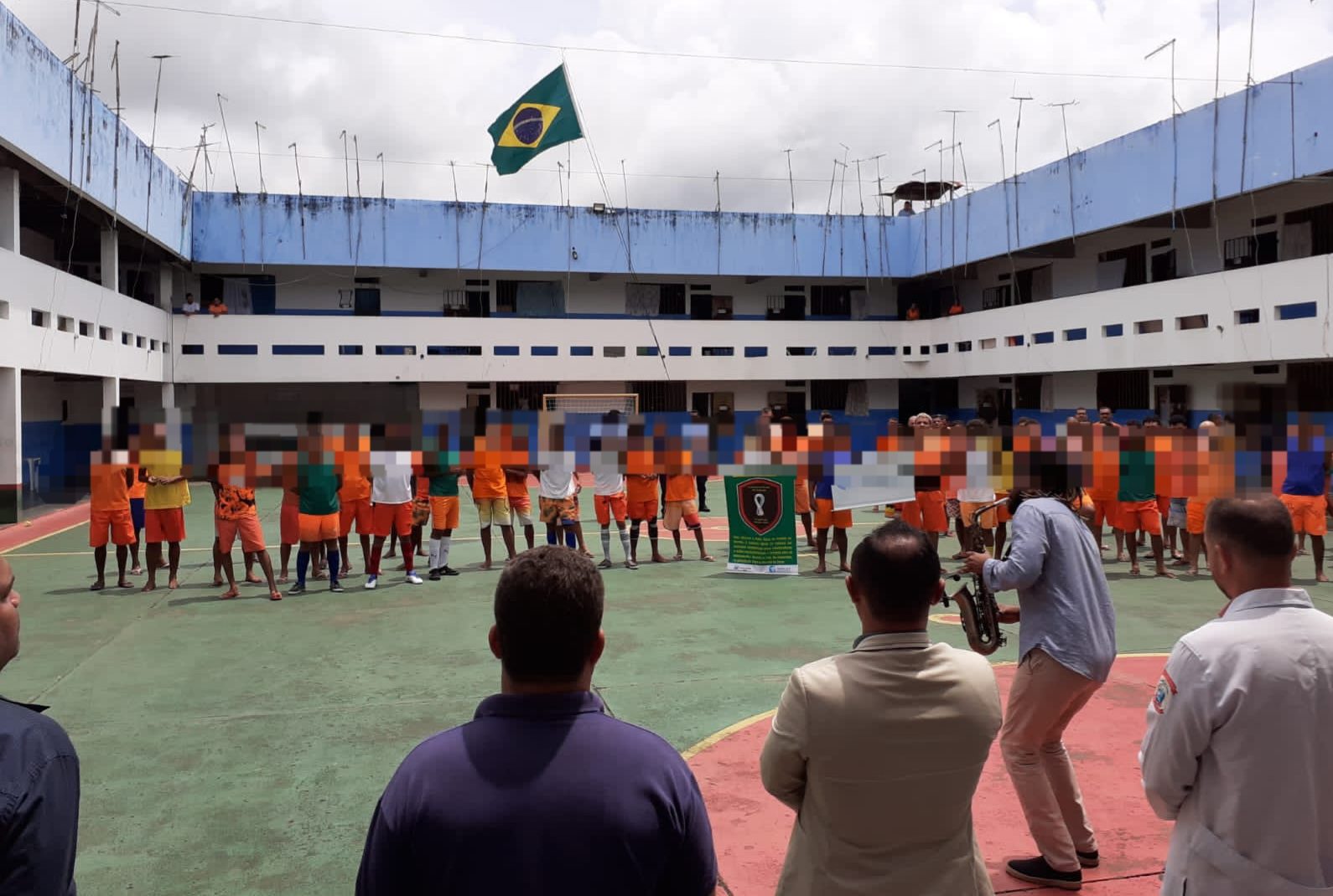 Copa Do Mundo Inspira Disputa De Torneio De Futebol No Conjunto Penal