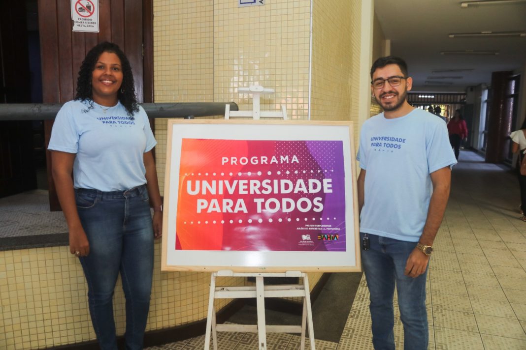 Aula Inaugural Do Universidade Para Todos Contempla Popula O Em