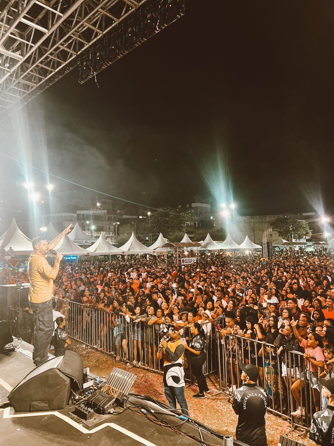 Segunda noite do Arraiá na Comunidade foi sucesso de público O Trombone