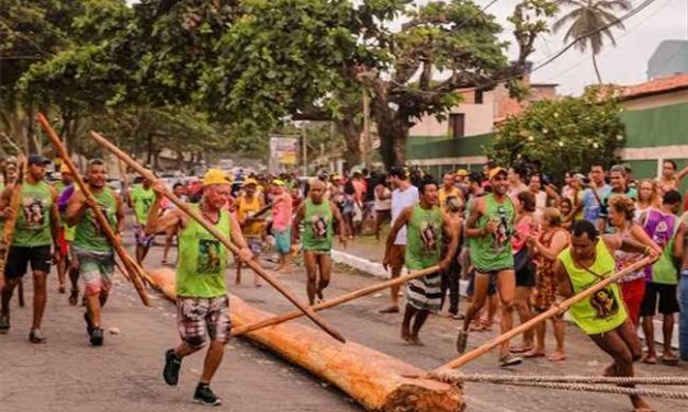 Festa da Puxada do Mastro movimenta Ilhéus neste fim de semana