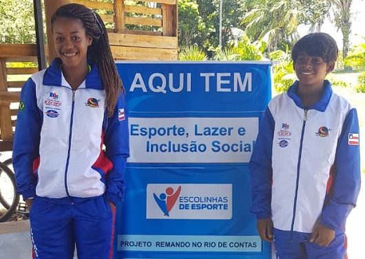 Atletas de projeto social são convocados para seleção brasileira de canoagem