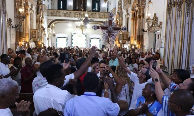 Festa do Bonfim terá procissão marítima com imagem do santo