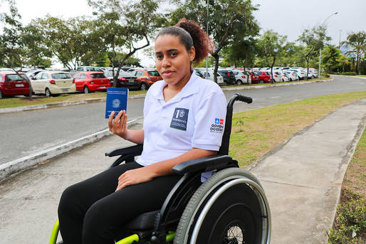 Estado oferece curso de qualificação profissional para pessoas com deficiência