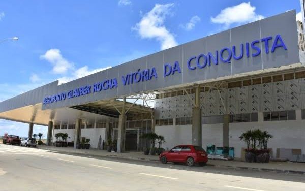 Aeroporto de Vitória da Conquista dobrou o número de passageiros em dezembro