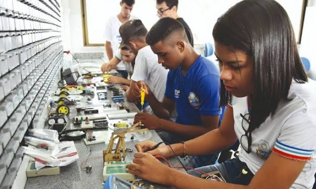 Iniciada matrícula para contemplados no sorteio eletrônico da Educação Profissional