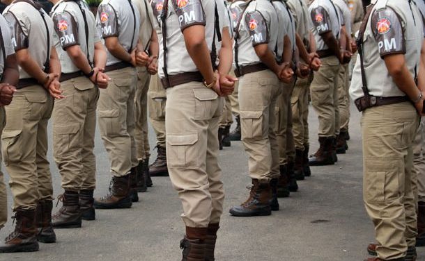 Estado convoca candidatos para provas do concurso da PM e Corpo de Bombeiros