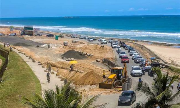 Ilhéus: novo viário do Pontal passa a receber fluxo de veículos