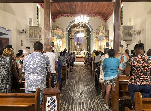 Itacaré recebe mais uma etapa das obras de restauração da Igreja Matriz