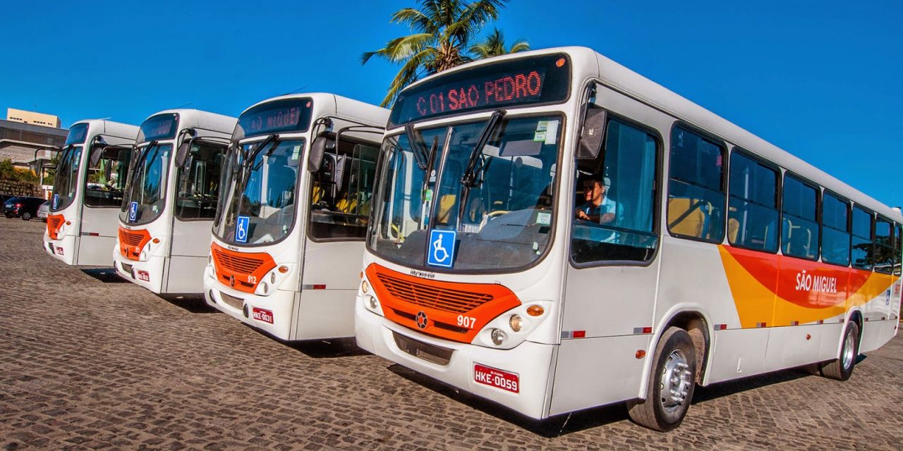 Transporte coletivo suspenso em Itabuna