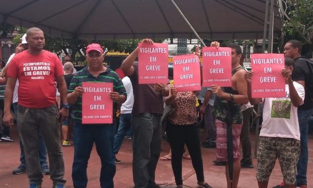 Liminar determina que parte dos vigilantes de atividades essenciais volte ao trabalho durante greve na Bahia