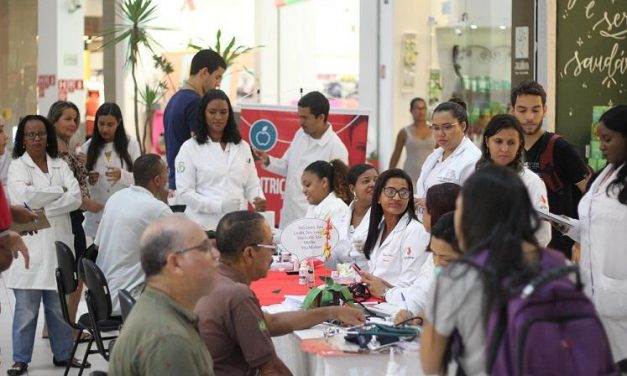 Shopping Jequitibá sedia 5ª edição  do Projeto Estar Bem