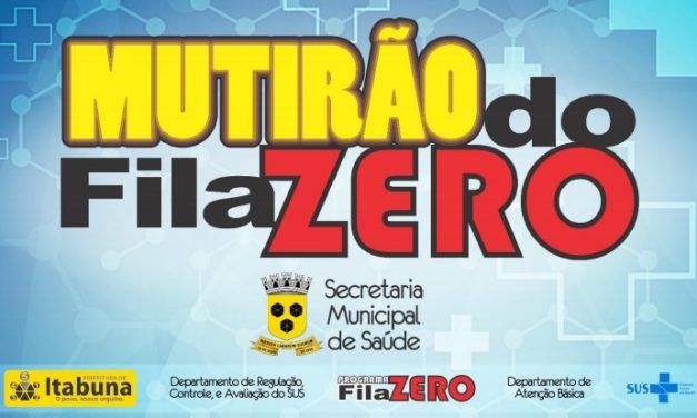 SUS: programa “Fila Zero” inicia na próxima quarta nos postos de saúde de Itabuna