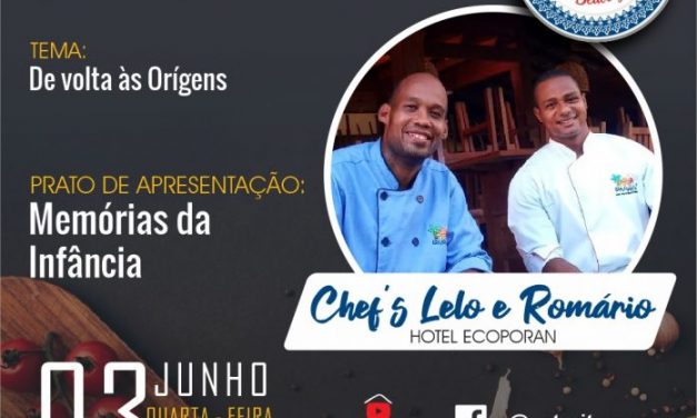 Festival Gastronômico Sabores de Itacaré Delivery terá Live Cozinha Show