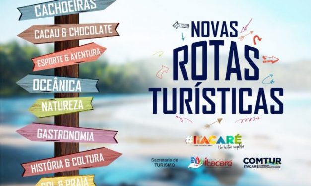 Itacaré cria campanha de marketing com novas rotas turísticas