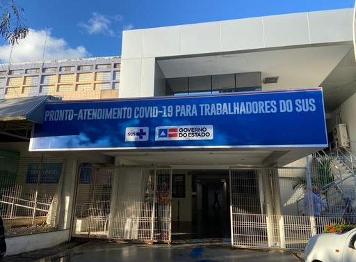 Profissionais de saúde com suspeita de Covid-19 terão unidade exclusiva para atendimento