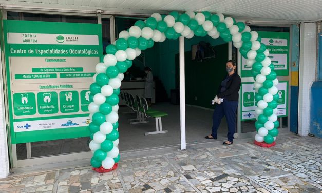 Odontocentro é reinaugurado em Itabuna