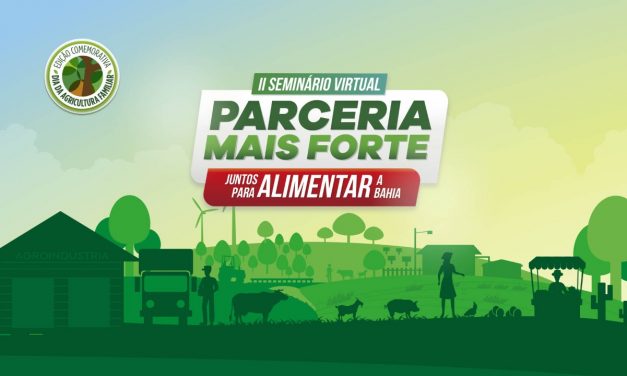 Governo do Estado anuncia novidades para a agricultura familiar durante 2º Seminário Virtual Parceria Mais Forte