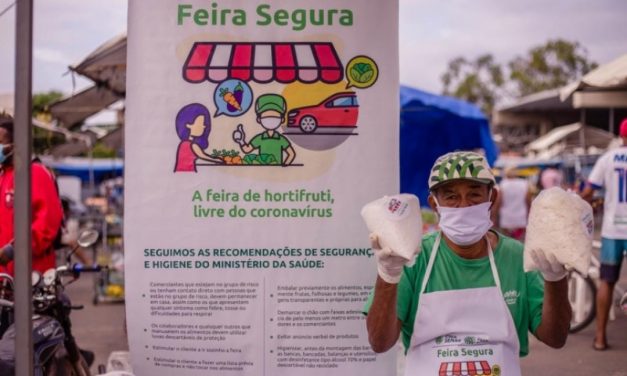 Campanha Viva a Feira & Feira Segura é lançada durante Seminário Virtual Parceria Mais Forte