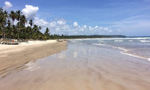 Ilhéus autoriza acesso às praias e reabertura de novos segmentos com medidas restritivas