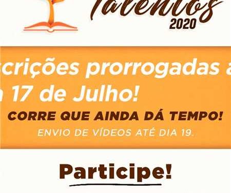 Inscrições para Festival de Talentos encerram nesta sexta-feira