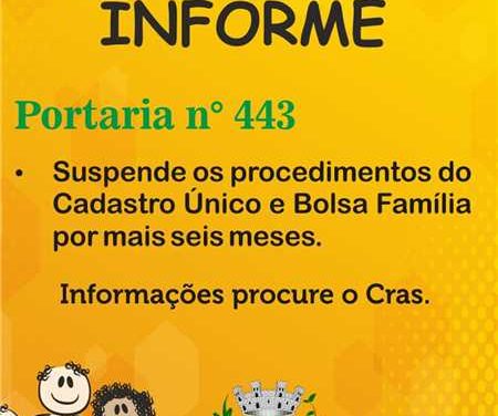 Ilhéus: suspensão de análises do Programa Bolsa Família é prorrogada por mais 180 dias