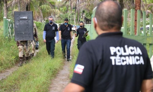 Perícia aponta sete tiros de miliciano contra militares baianos