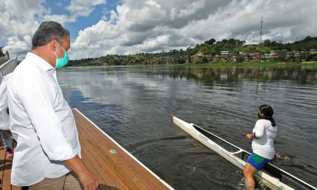 Governo do Estado entrega novo Centro de Canoagem em Ubaitaba com investimento de R$ 1,6 milhão