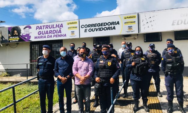 Café da manhã na Sesttran marca 14 anos da criação da Lei Maria da Penha