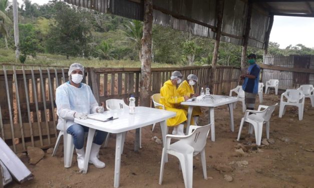 Itabuna: moradores do lixão são submetidos a testes do tipo PCR para detecção da Covid-19