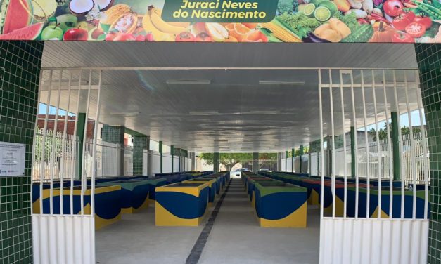 Hortifruti do Mercado Municipal de Ibicaraí é inaugurado