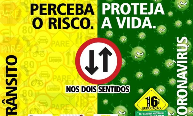 “Perceba o Risco, Proteja a Vida” será o tema da Semana Nacional de Trânsito em Itabuna