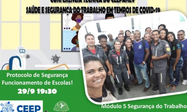 CEEP Amev Ilhéus promove live sobre  segurança e volta às aulas na pandemia