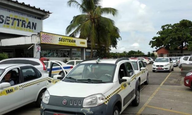 Taxistas de Itabuna são convocados para vistoria 2020