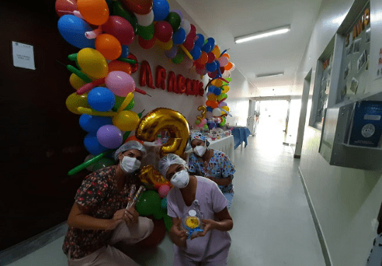 Hospital Manoel Novaes celebra três anos de implantação da UTI Pediátrica