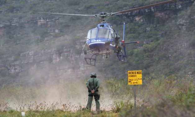 Após seis dias de combate na Chapada Diamantina, Corpo de Bombeiros sinaliza controle dos incêndios na região