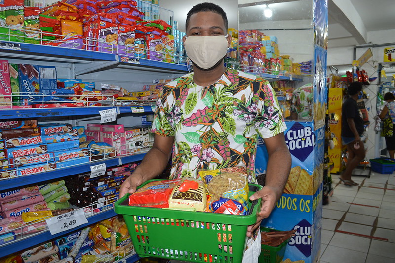 Estado paga a quarta parcela do vale-alimentação estudantil na próxima segunda (26)