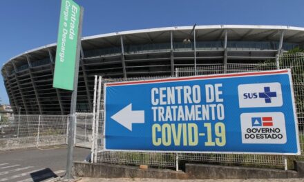 Lançado edital para gestão do Hospital de Campanha Arena Fonte Nova