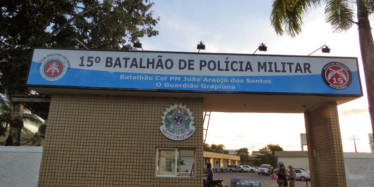 Policiais Militares do 15º Batalhão recebem a primeira dose da vacina contra o coronavírus