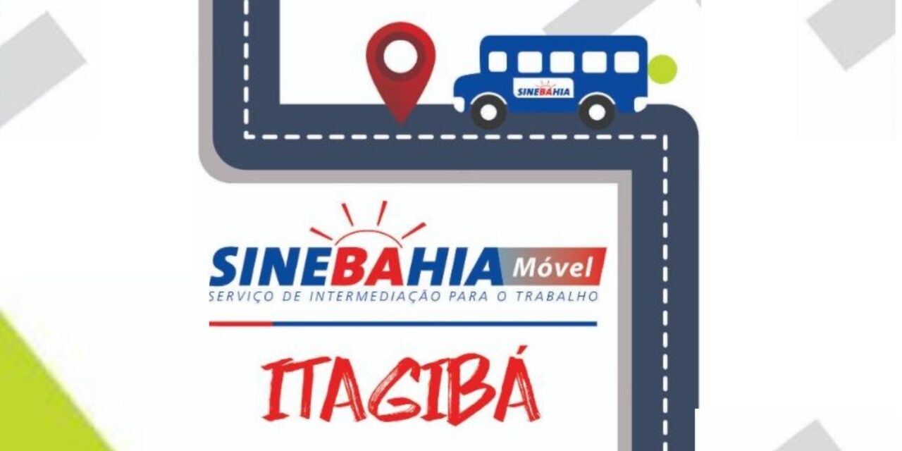 SineBahia Móvel atende trabalhadores de Itagibá