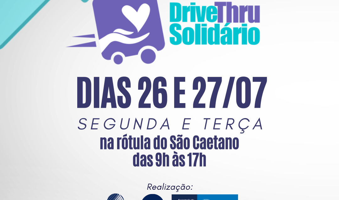 Ação solidária marcará aniversário de Itabuna dias 26 e 27 de julho