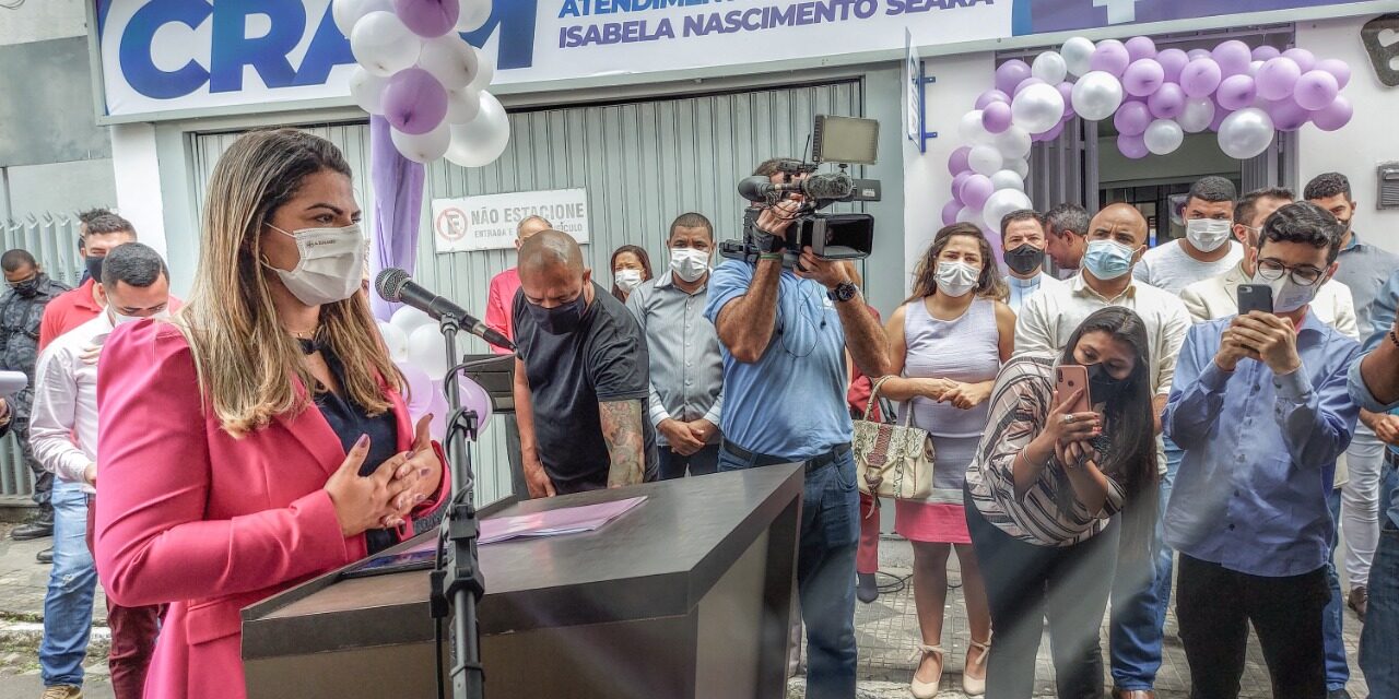 Inaugurada em Itabuna nova sede do Centro de Referência em atendimento à Mulher