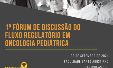 Gacc Sul Bahia realiza Fórum sobre fluxo regulatório em oncologia pediátrica