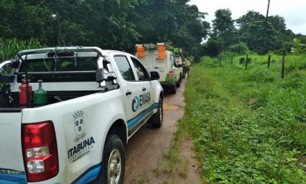 Fortes chuvas e falta de energia paralisam em mais de 50 por cento abastecimento de água em Itabuna