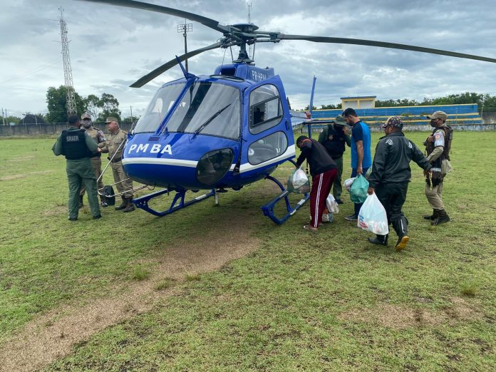 Governo do Estado decreta situação de emergência em 24 municípios atingidos pelas chuvas