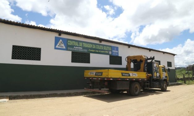 CVR Costa do Cacau apoia implantação da Central de Triagem da Coleta Seletiva