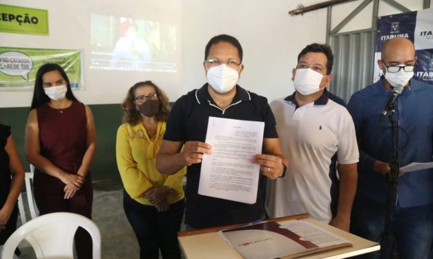 Prefeito Augusto Castro inaugura a Central de Triagem de Coleta Seletiva de Itabuna