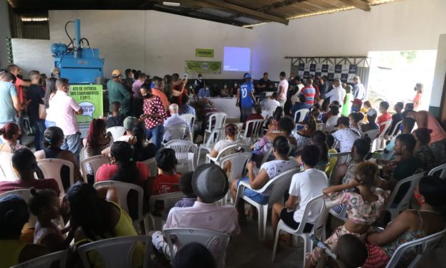 Palestra sobre Empreendedorismo marca inauguração da Central de Triagem da Coleta Seletiva de Itabuna