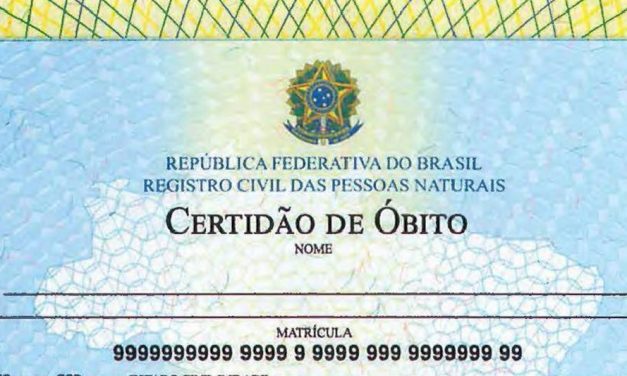 Cartórios registram o janeiro mais mortal da série histórica na Bahia