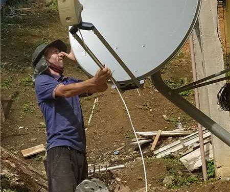 Escolas da zona rural do município de Ilhéus terão sinal de internet