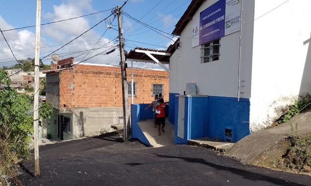 Prefeitura de Itabuna entrega hoje a requalificação da USF Corbiniano Freire no Santa Inês